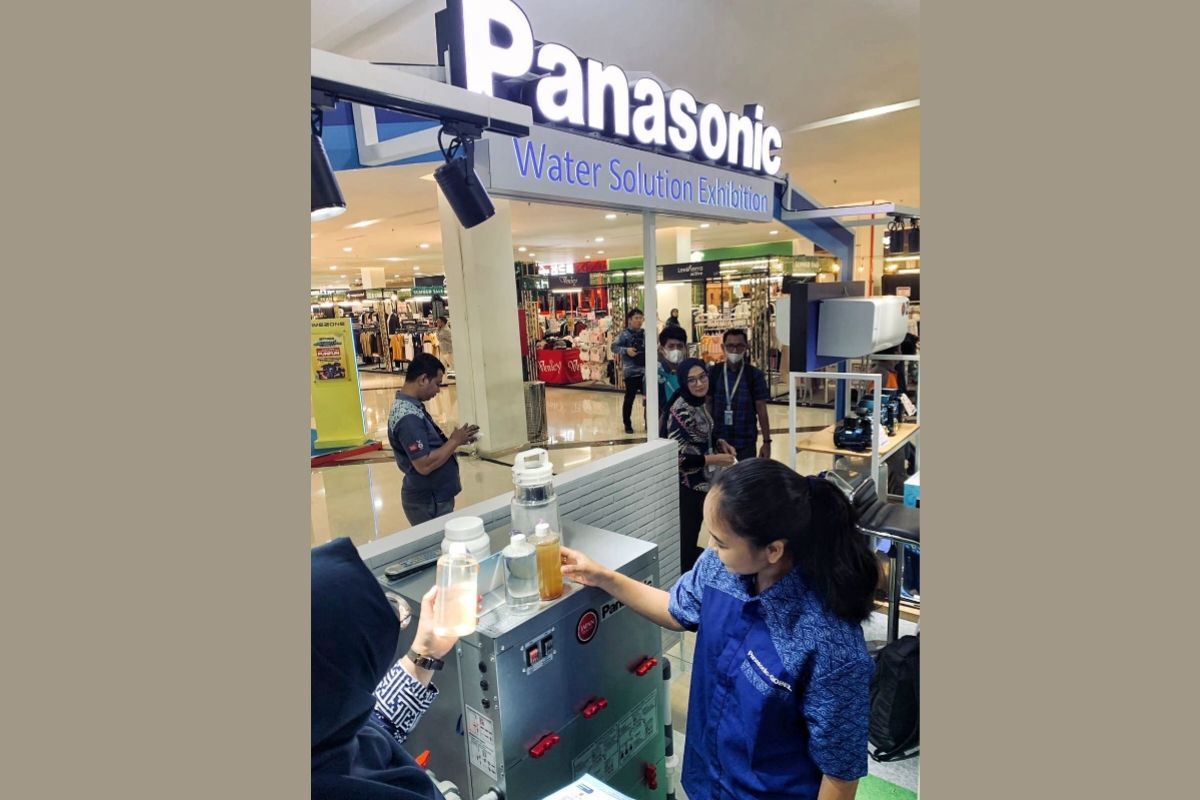 Tingkatkan Gaya Hidup Sehat, Panasonic Gelar Water Solutions Exhibition