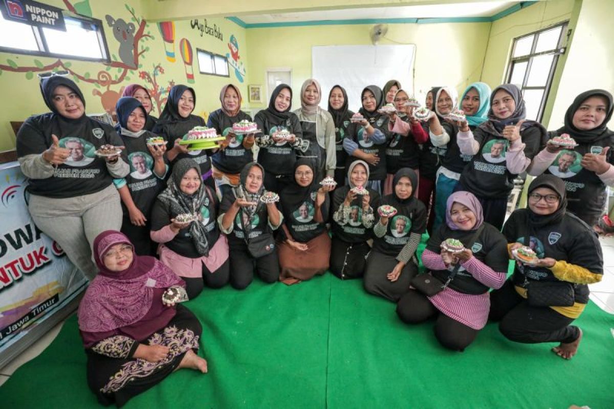 Ajak mandiri, Kowarteg Ganjar bekali ibu-ibu usaha mikro kuliner