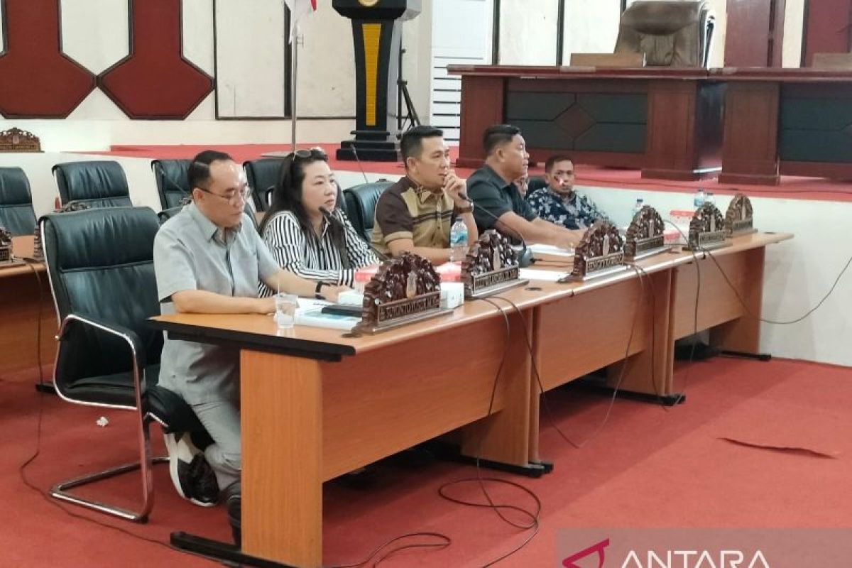 Pansus DPRD Manado percepat pembahasan Ranperda sukseskan pemilu
