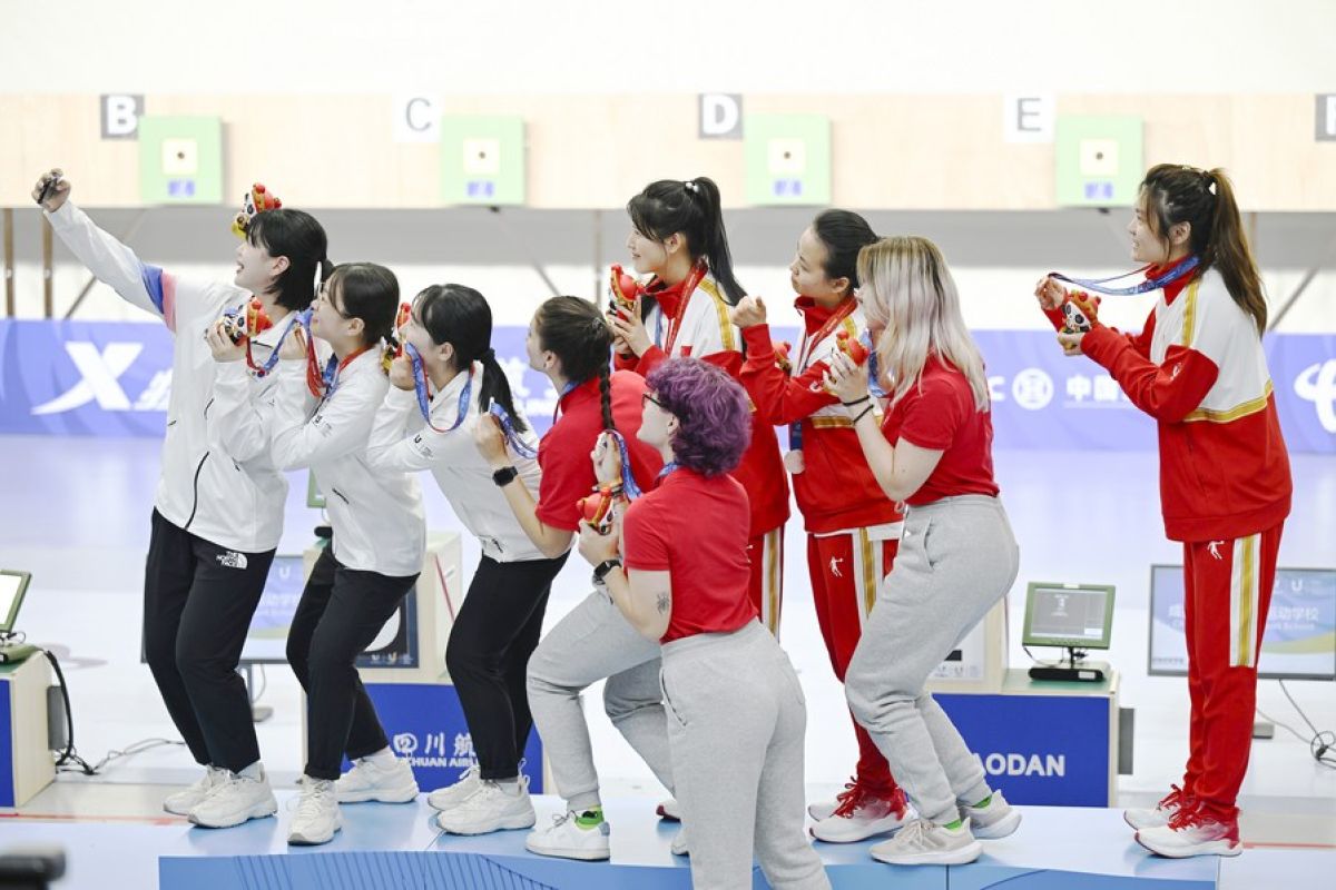 Atlet panahan Turki  kagumi inovasi teknologi mutakhir di Universiade