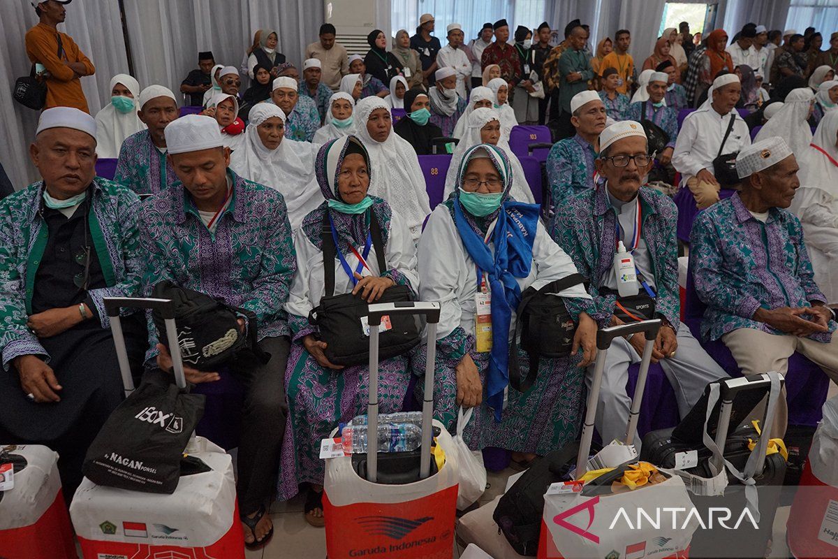 PPIH sebut semua peserta haji Aceh sudah kembali ke Tanah Air