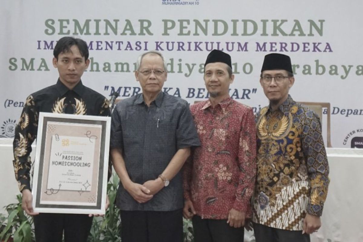 SMA Muhammadiyah 10 Surabaya resmikan Passion Homeschooling