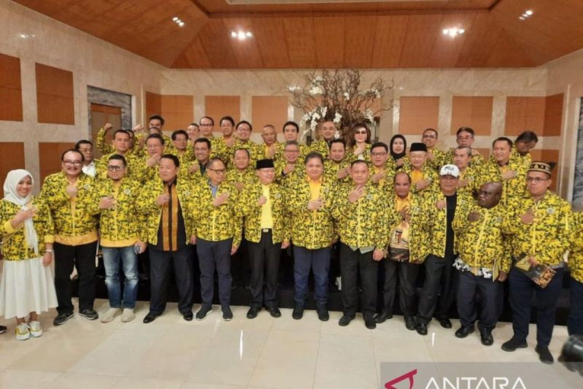 Kompak! DPD Partai Golkar Provinsi se-Indonesia 100 Persen tolak munaslub