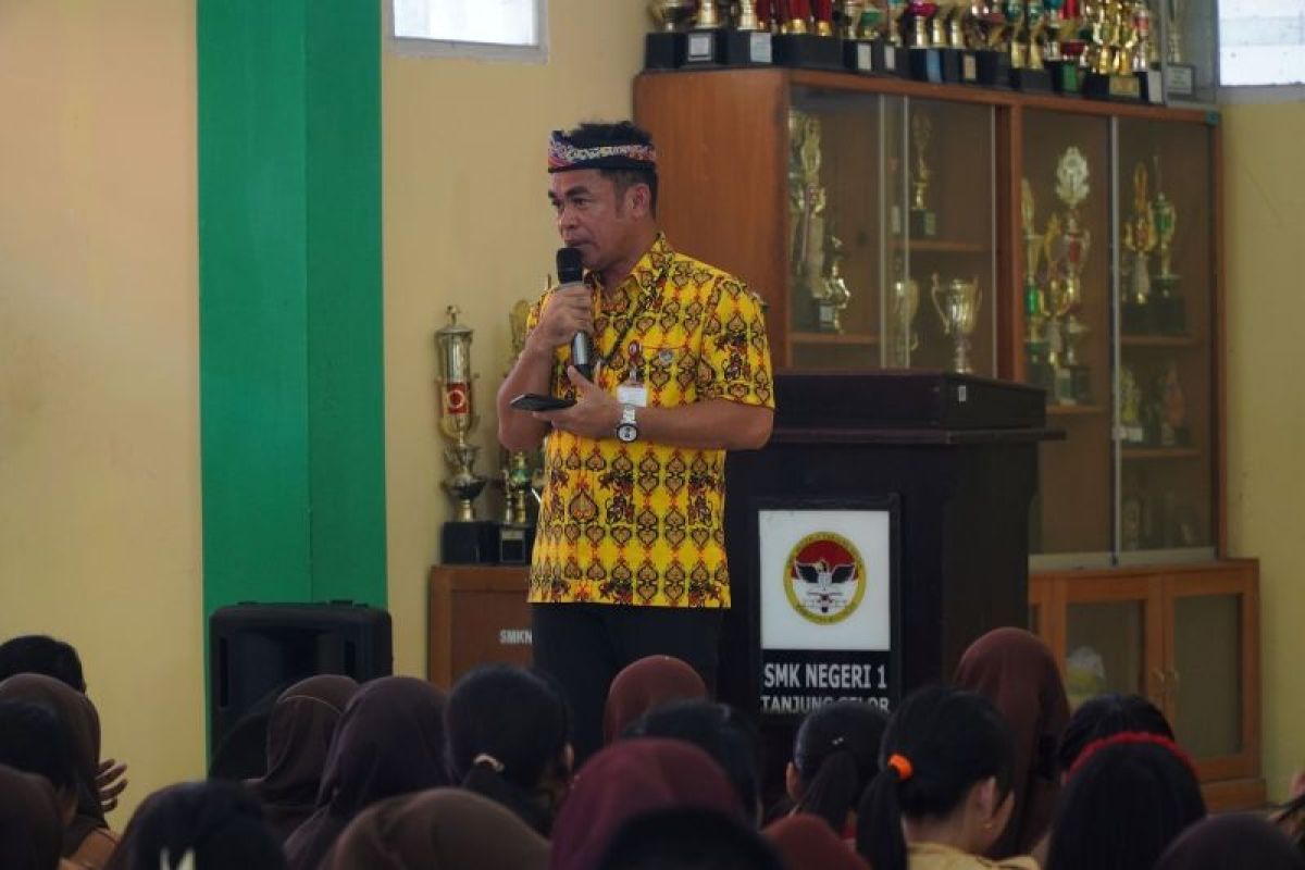 Pemprov Kaltara ajak Pelajar di Tanjung Selor Menabung Sejak Dini