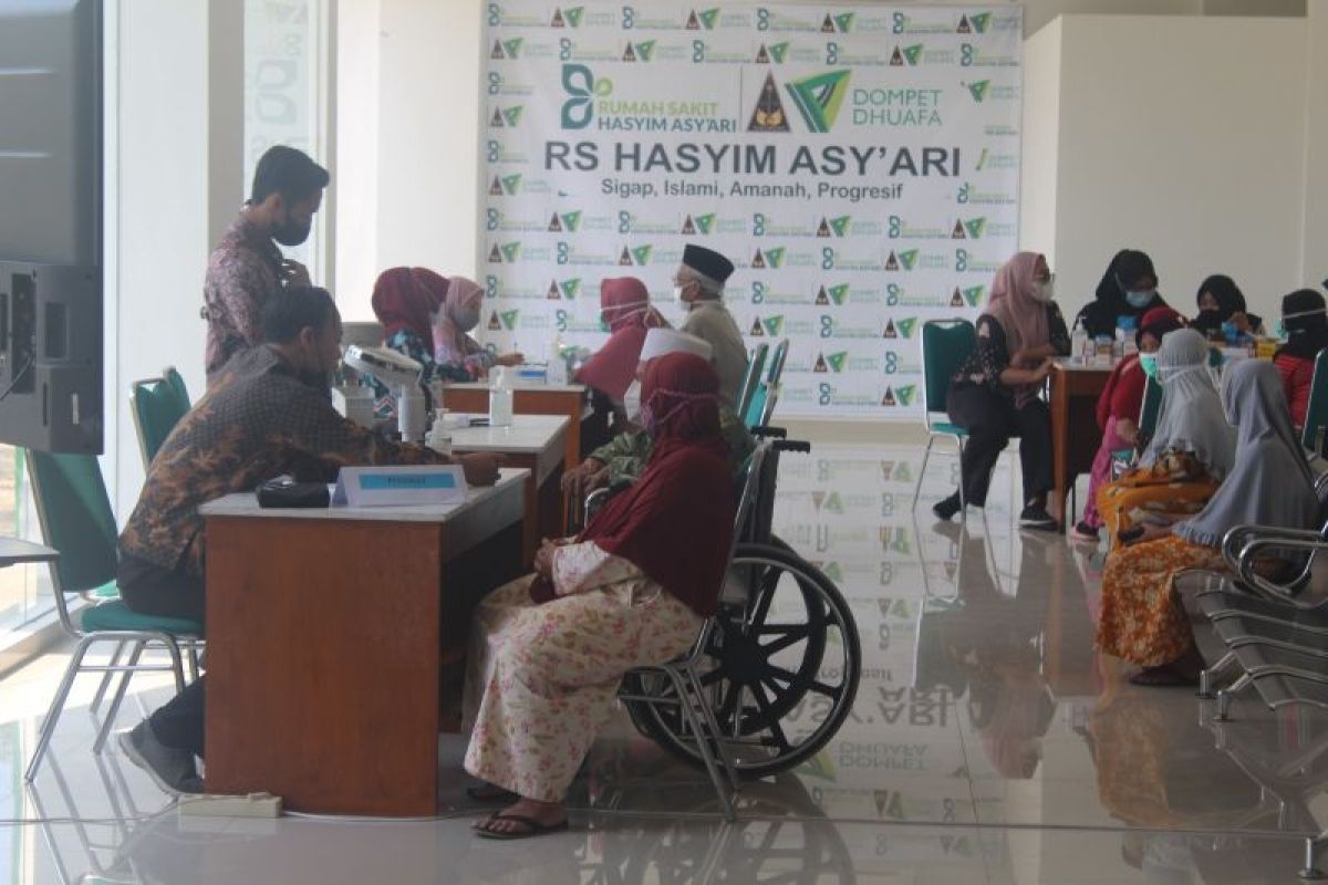 RS Hasyim Asy'ari Tebuireng Jombang adakan layanan kesehatan gratis