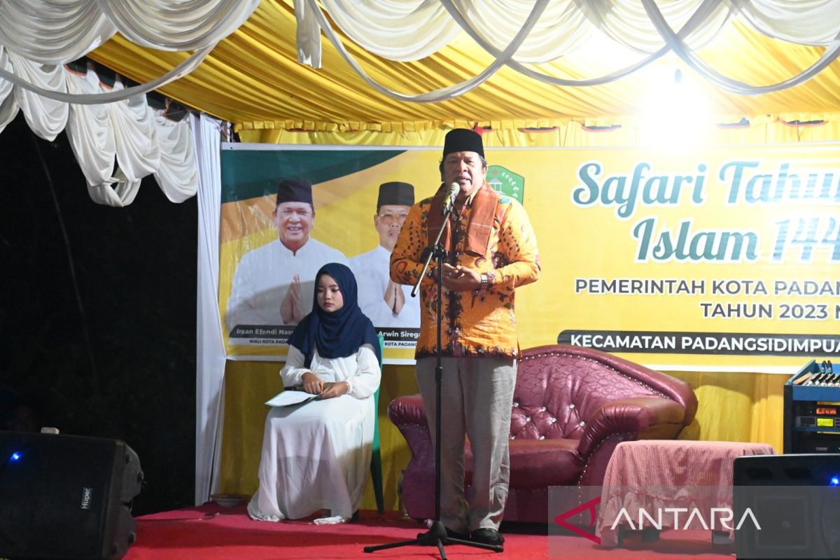 Wali kota ajak masyarakat sukseskan Pileg 2024 di Padangsidimpuan