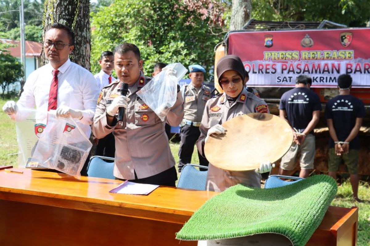 Polisi Tangkap Tiga Orang Penambang Emas Ilegal Di Pasaman Barat ...