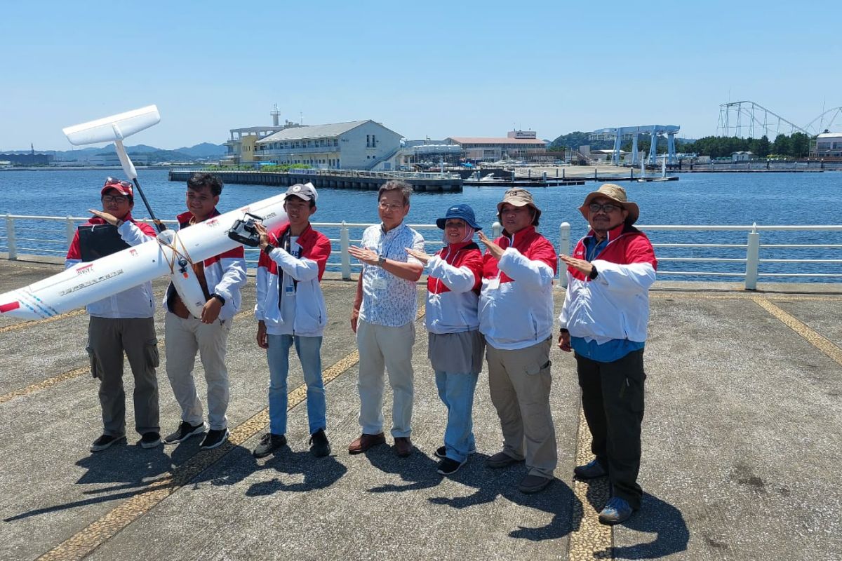 Unila raih Juara 2 pada IFAC World Drone Competition 2023