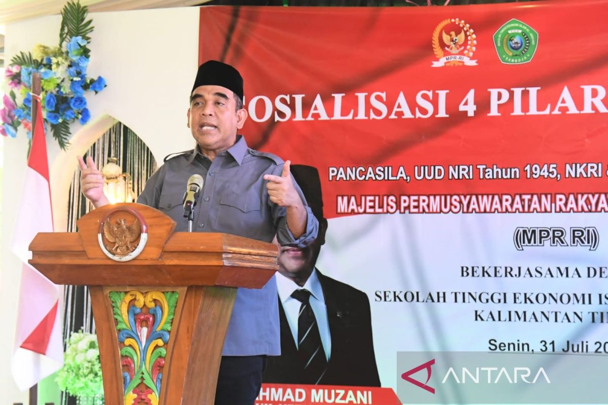 Pimpinan MPR ingatkan pemuda cermat pilih pemimpin pada Pemilu 2024