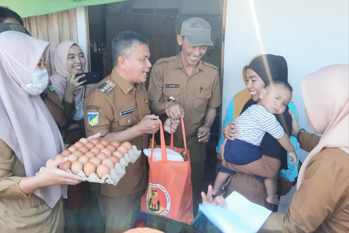 Pemkot Palu intervensi 144 baduta stunting lewat pemenuhan gizi