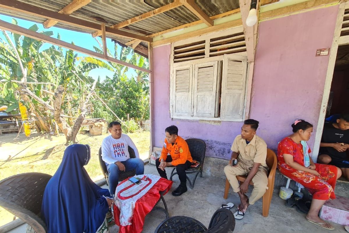 Anggota DPRD Gorontalo Utara turut serta cari nelayan hilang