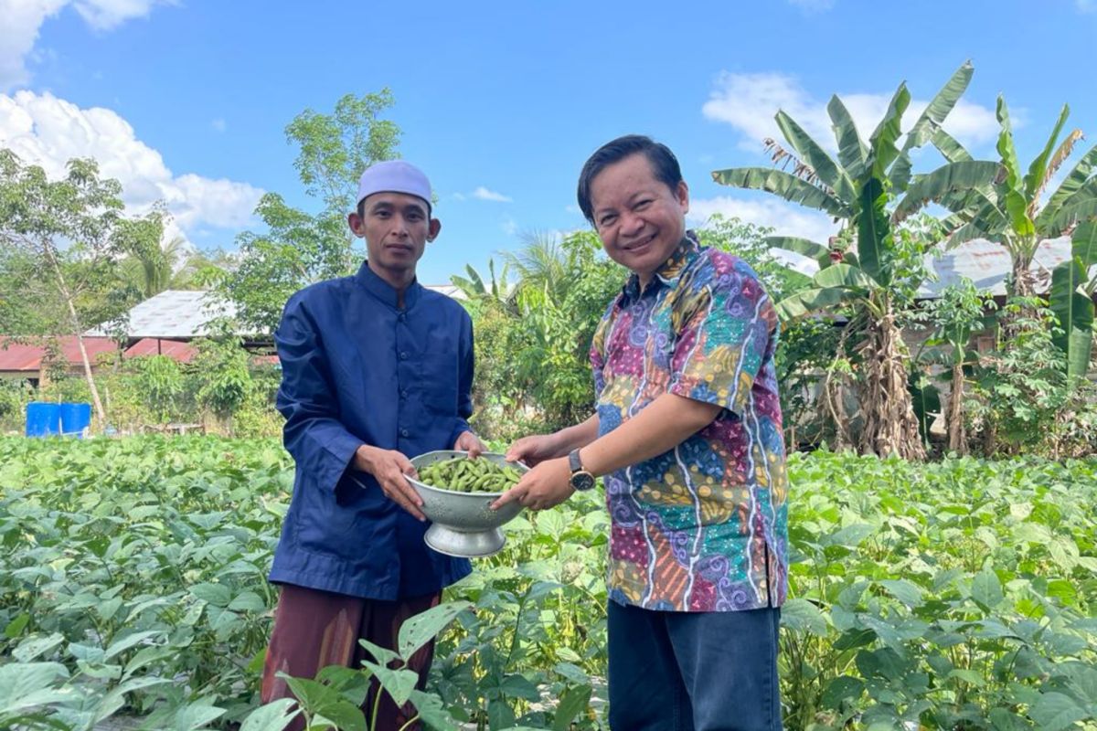 Berkat PASS Ponpes Nurul Muhibbin kembangkan budidaya Kedelai Jepang