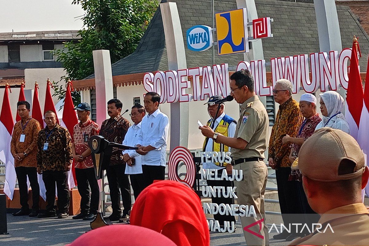 Heru: Sodetan Ciliwung inisiasi Jokowi pada 2012 untuk atasi banjir