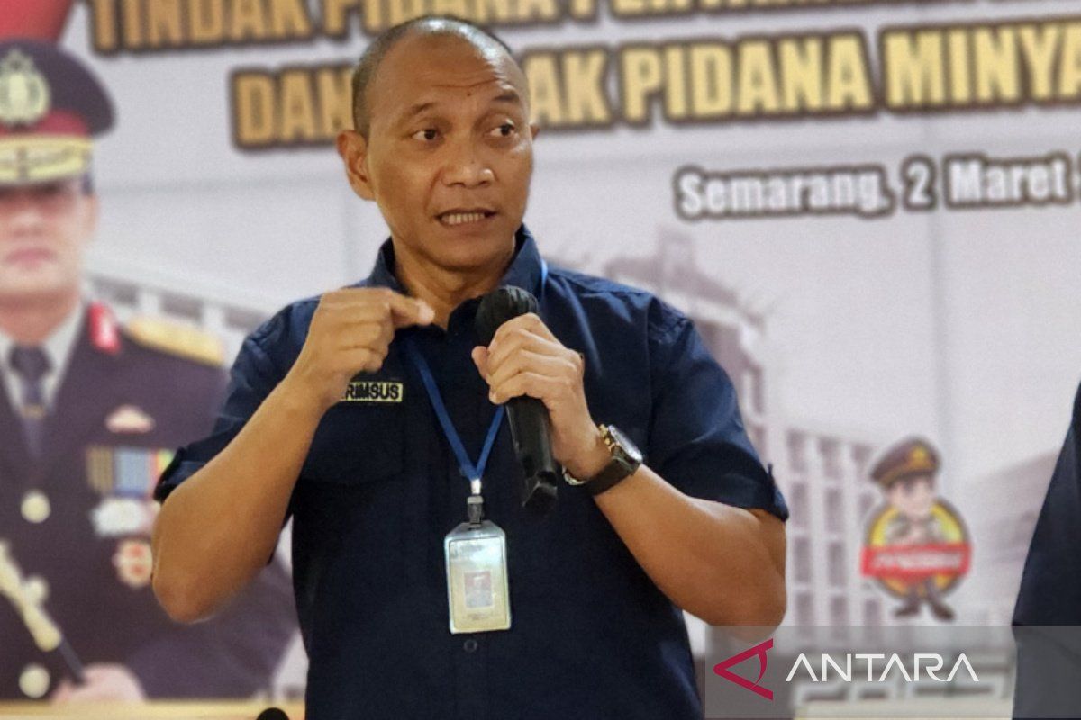 Polisi tangani dugaan peretasan ponsel Kapolda Jawa Tengah