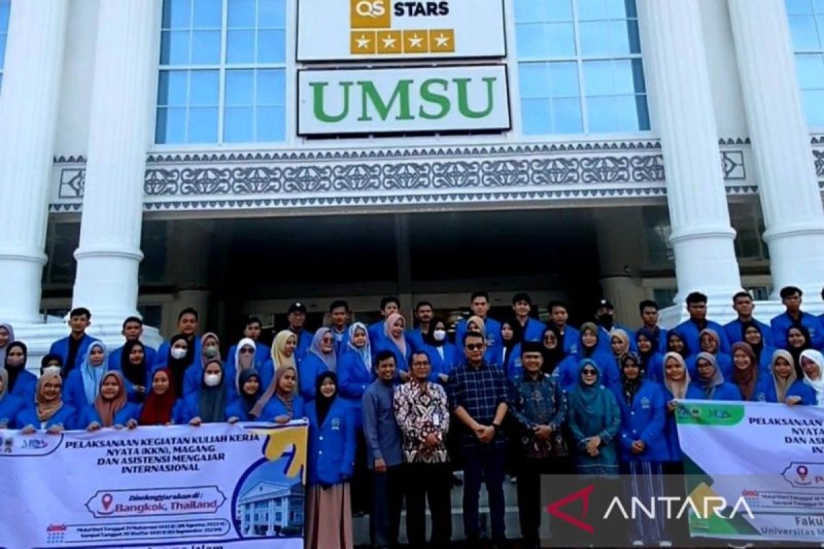 100 mahasiswa UMSU ikuti  KKN internasional ASEAN dan Arab Saudi