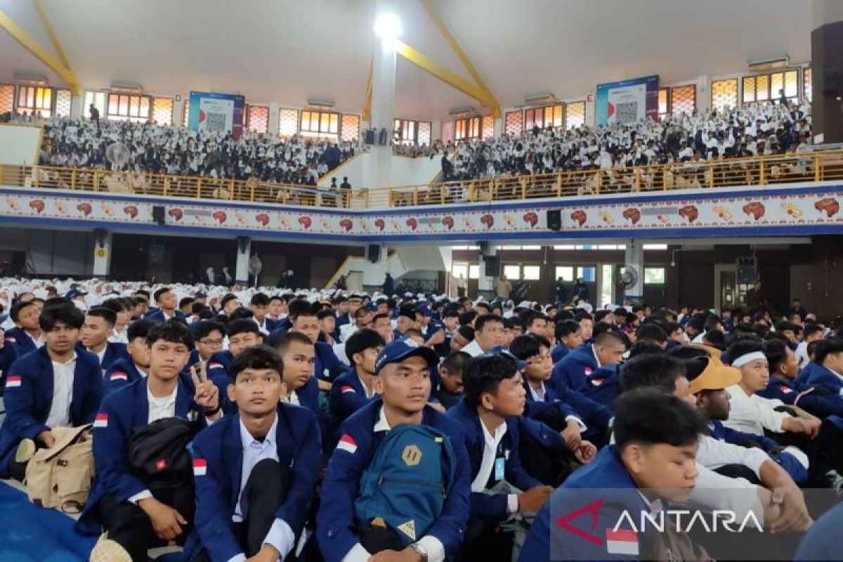 BI edukasi penggunaan QRIS ke 4.200 mahasiswa di Universitas Bengkulu