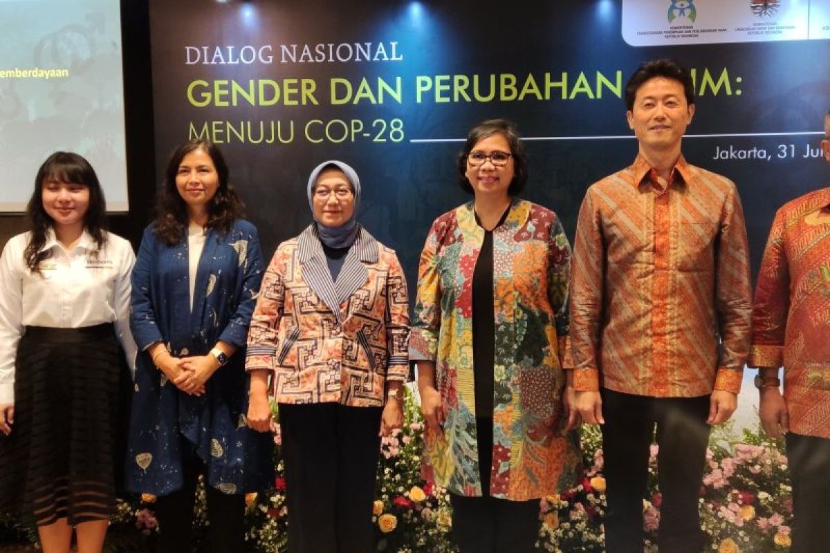 Pemerintah persiapkan Rencana Aksi Nasional Gender dan Perubahan Iklim