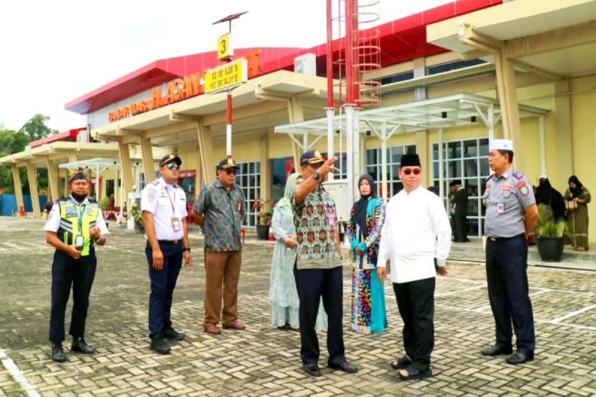 Pemkab Kotim berharap perpanjangan landasan bandara Sampit terwujud tahun ini