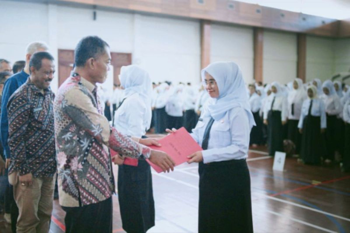 Bupati Subang: Pengangkatan guru honorer jadi PPPK bentuk komitmen pemerintah