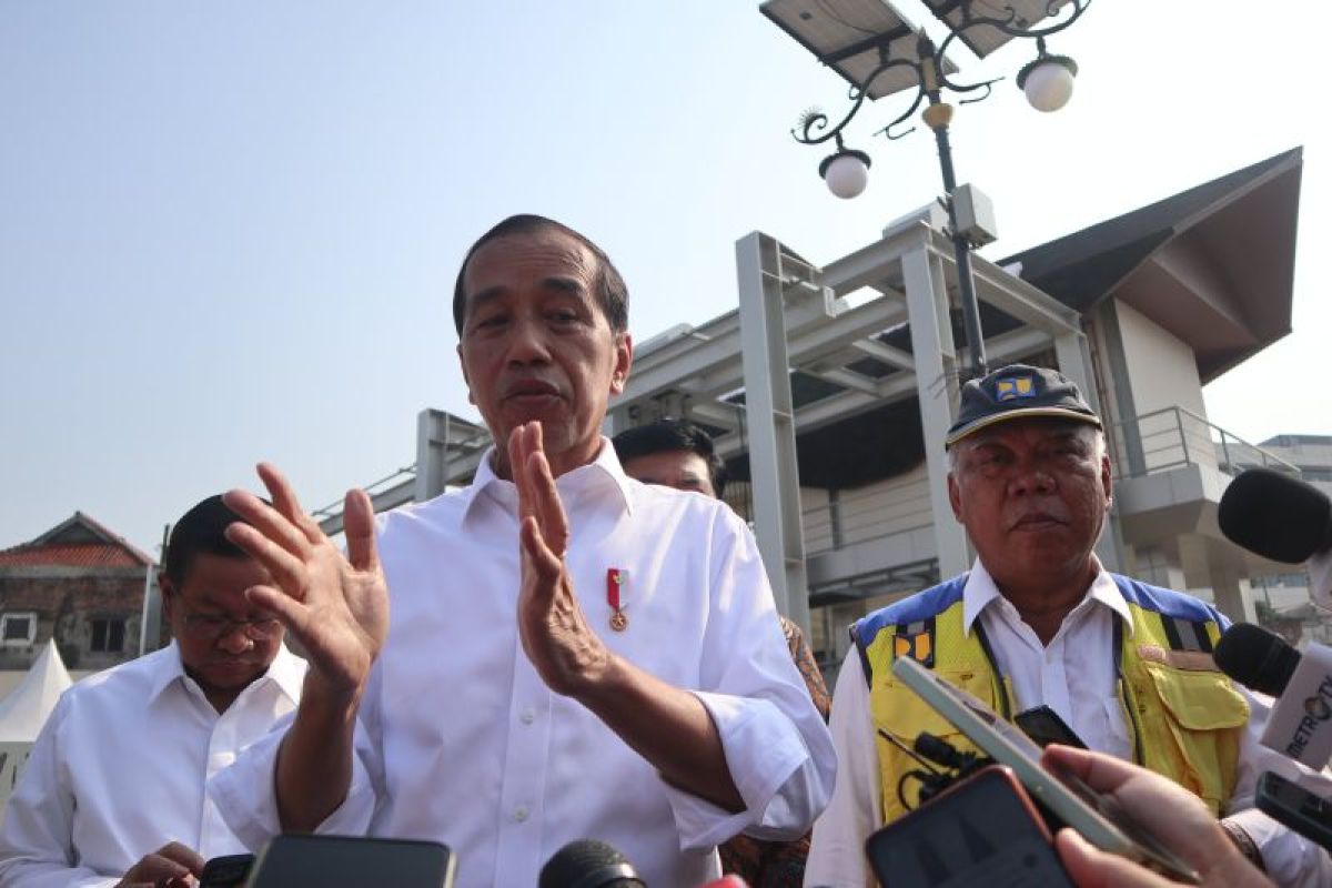 Presiden Jokowi evaluasi penempatan perwira TNI di jabatan sipil