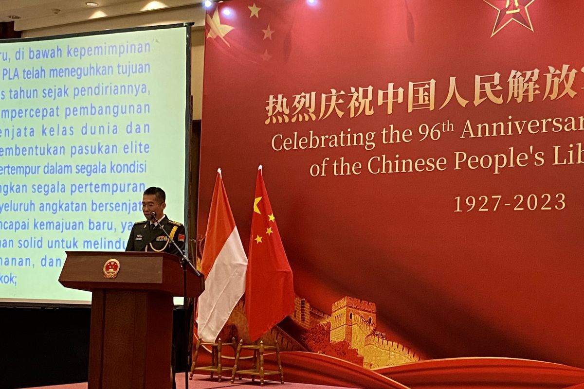 Athan China: Militer China-RI berperan bagi stabilitas di kawasan