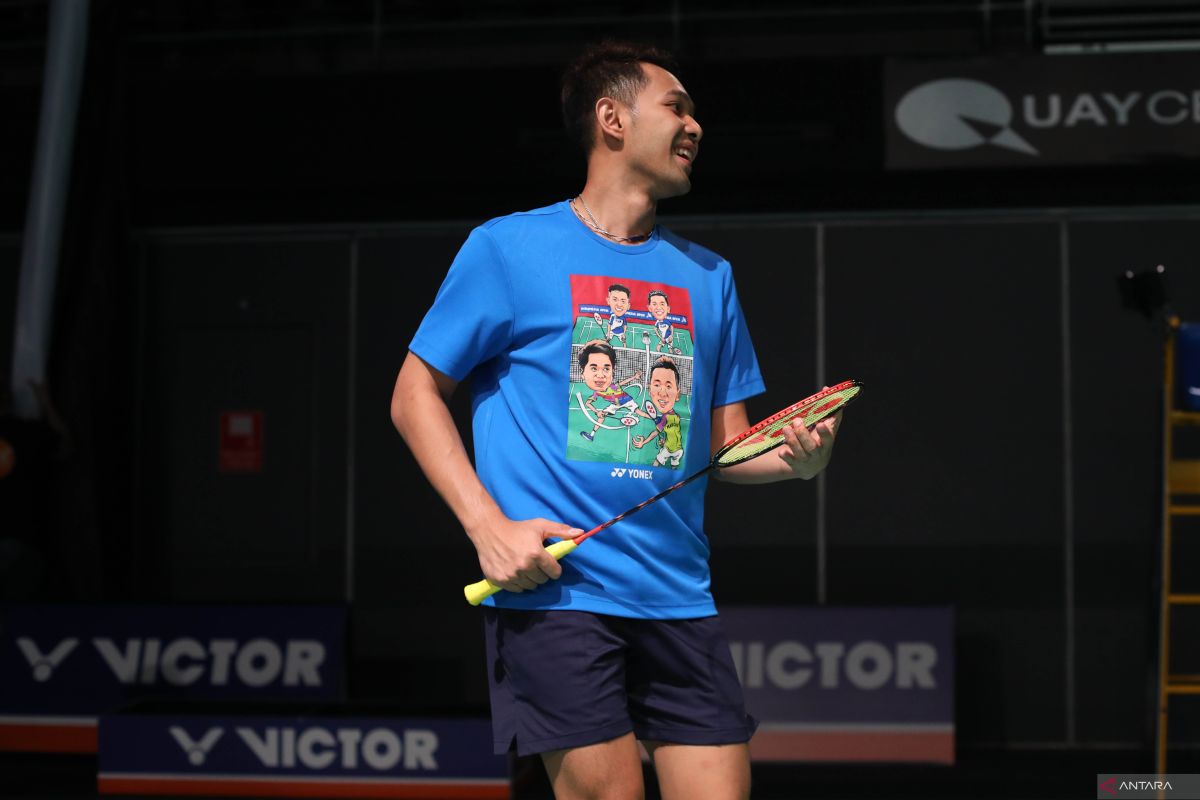 Tim bulu tangkis Indonesia latihan perdana di Sydney jelang Australian Open