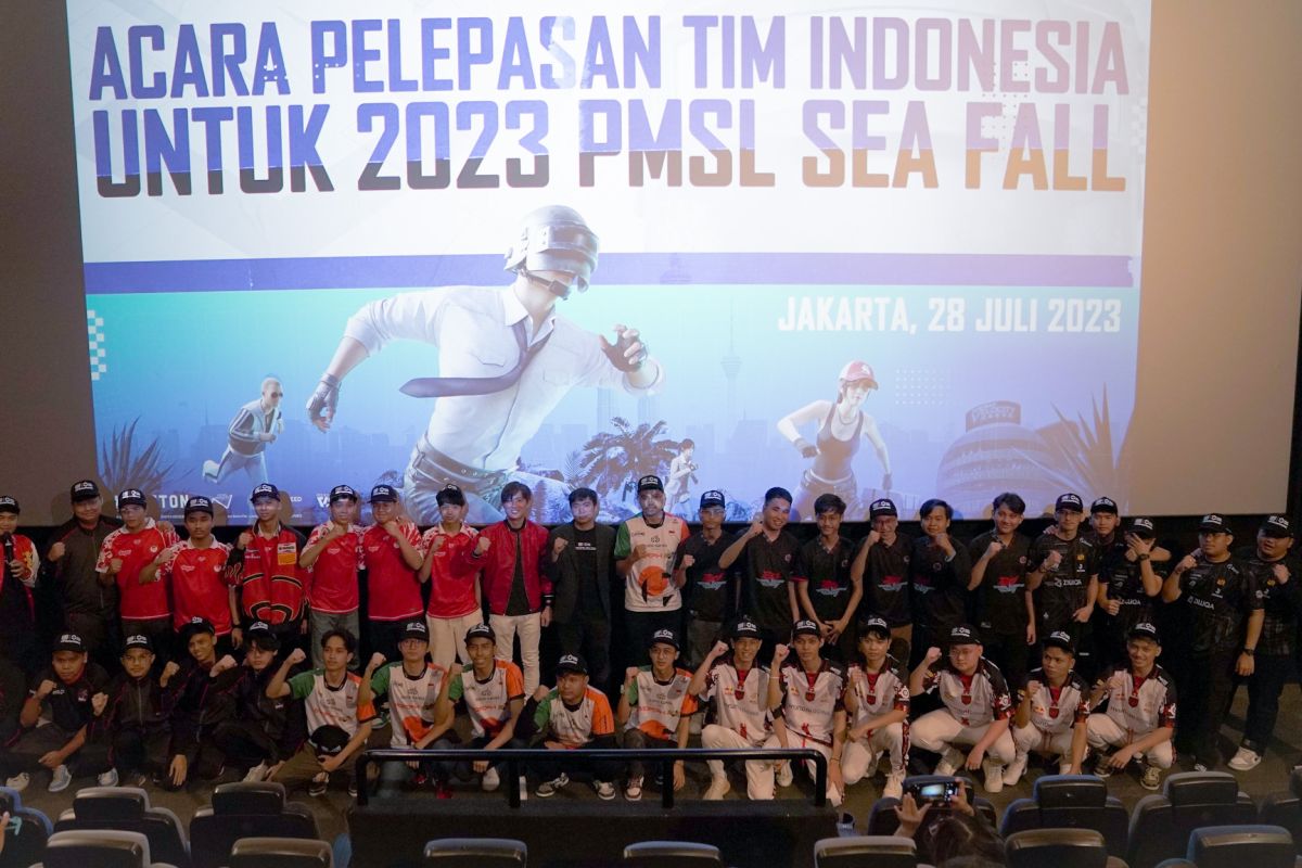 Enam tim wakili Indonesia di ajang PUBG Mobile Super League SEA Fall