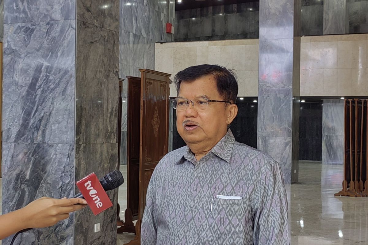 Jusuf Kalla mengaku tak setuju dengan isu Munaslub Golkar