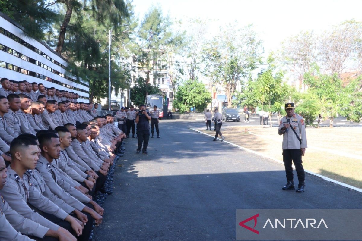 Kapolda NTT minta Bintara Remaja jalani tahap orientasi di tengah masyarakat