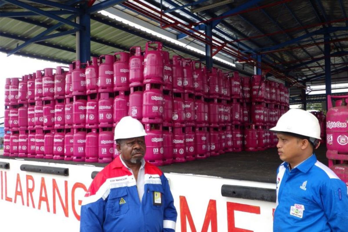 PT Pertamina: Stok LPG di Papua aman hingga 121 hari ke depan