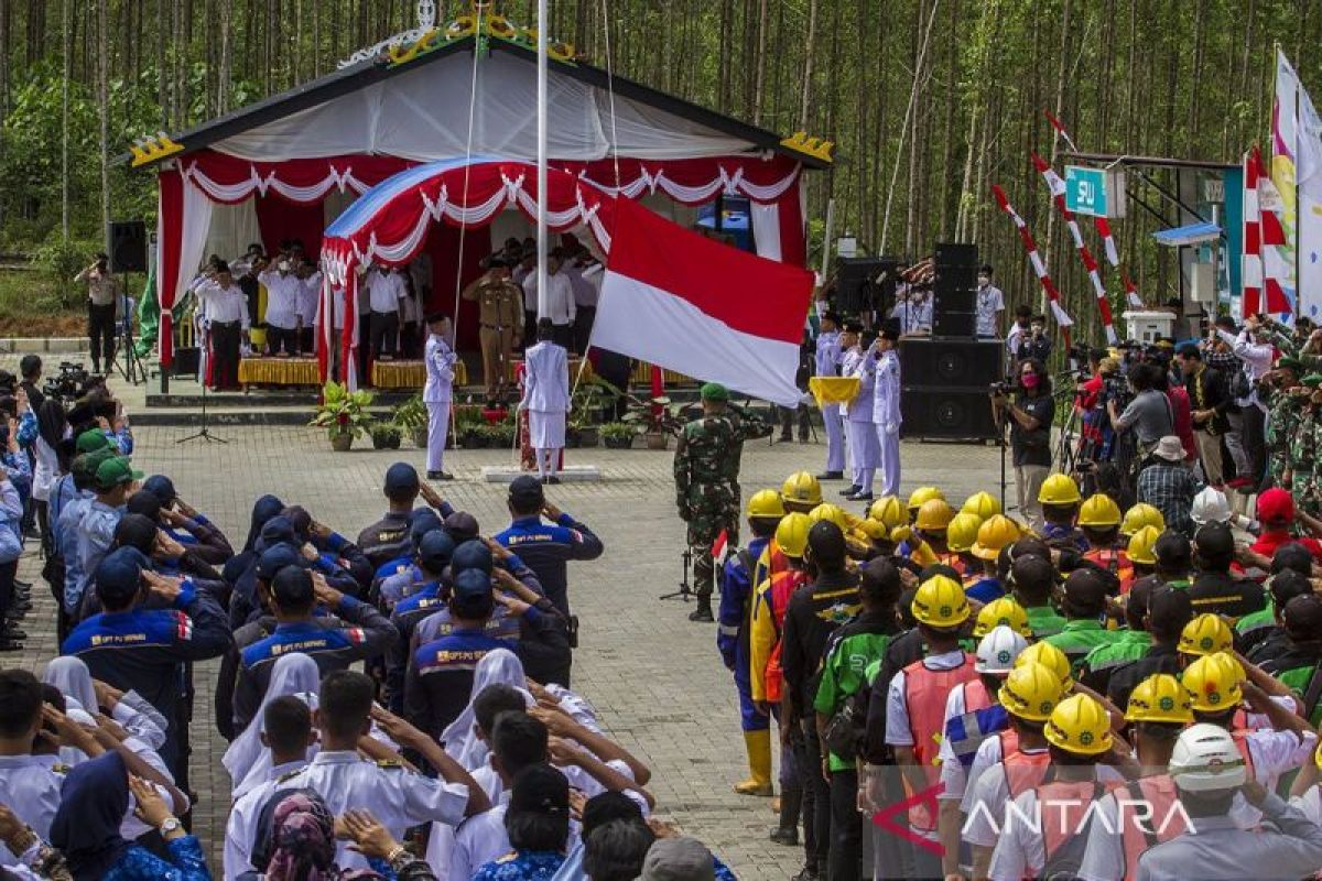 OIKN: HUT RI 2024 jadi awal ibu kota pindah dari Jakarta ke Nusantara