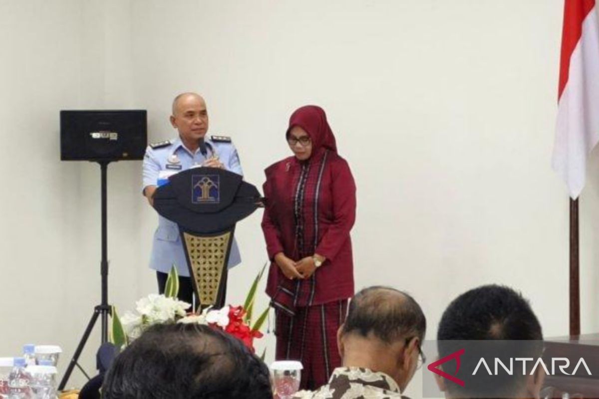 Marasidin jabat Plt Kepala Kantor Wilayah Kemenkumham Maluku