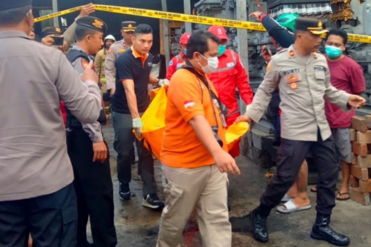 Bocah 9 tahun tewas dalam kebakaran gudang di Bali