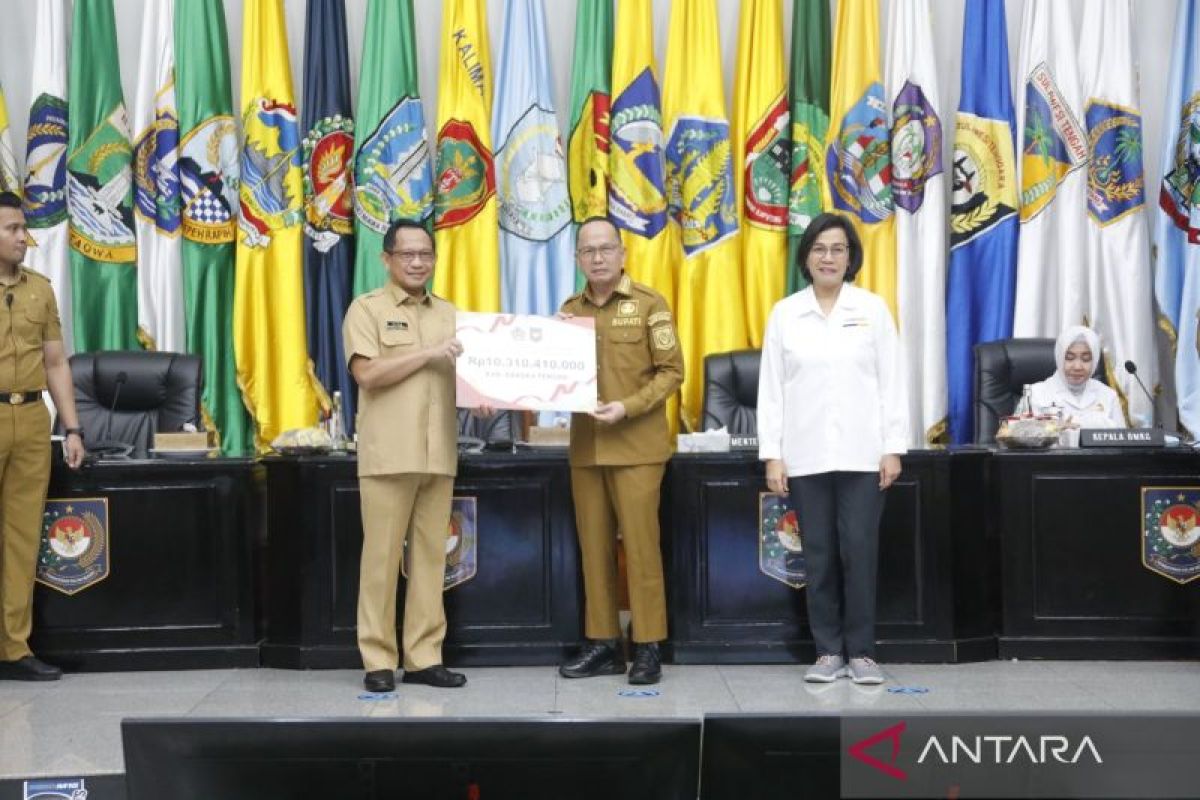 Bangka Tengah terima dana insentif daerah Rp10,3 miliar