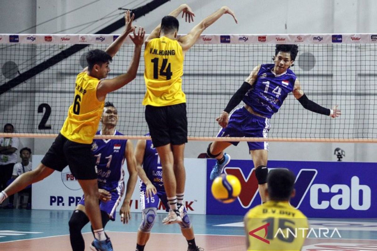 Vietnam finis peringkat kedua pada SEA V League 2023