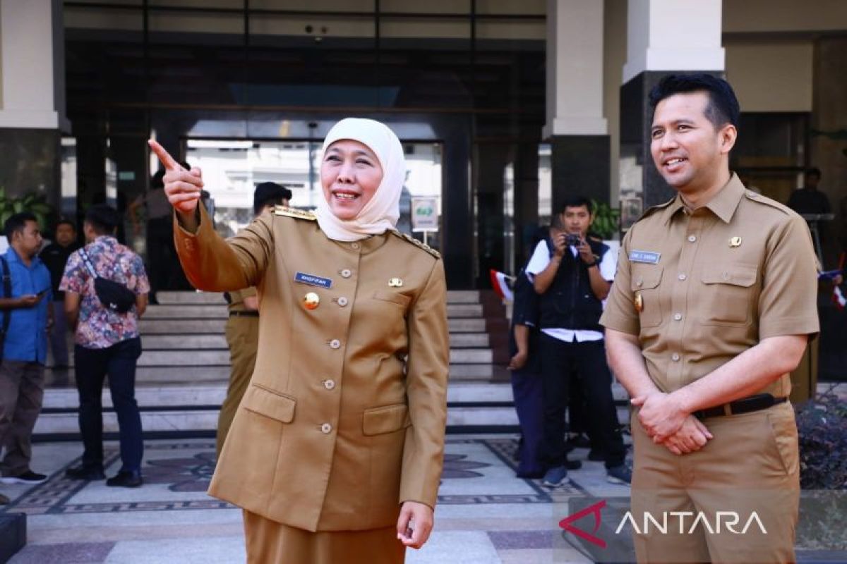 Khofifah tekankan realisasi anggaran disertai aksi perubahan