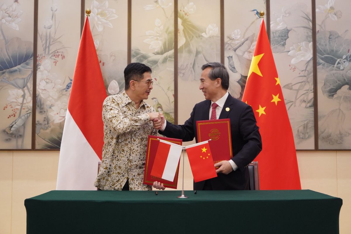 Arsjad Rasjid: China sumber investasi terbesar ASEAN