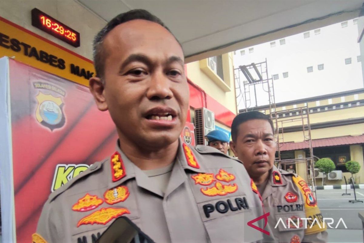 Polisi tangkap tiga pelaku terduga pembunuh juru parkir hotel di Makassar