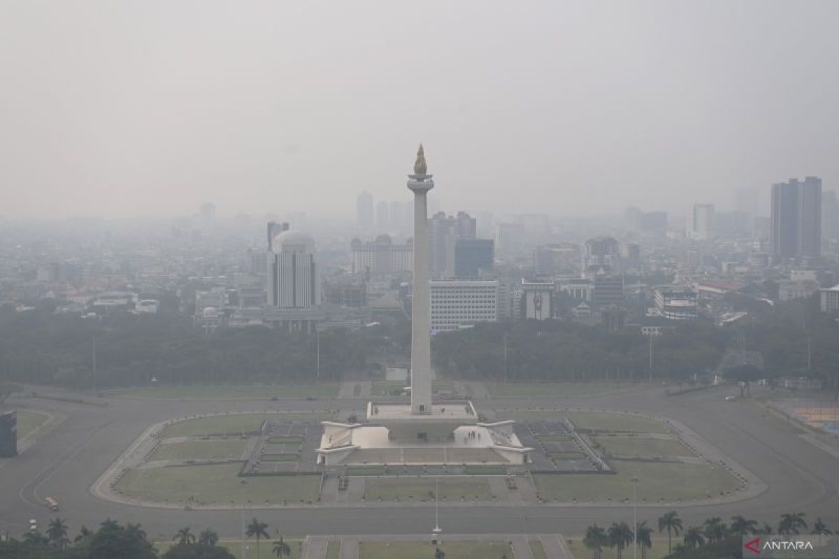 Kualitas udara Jakarta masuk urutan sepuluh besar terburuk di dunia