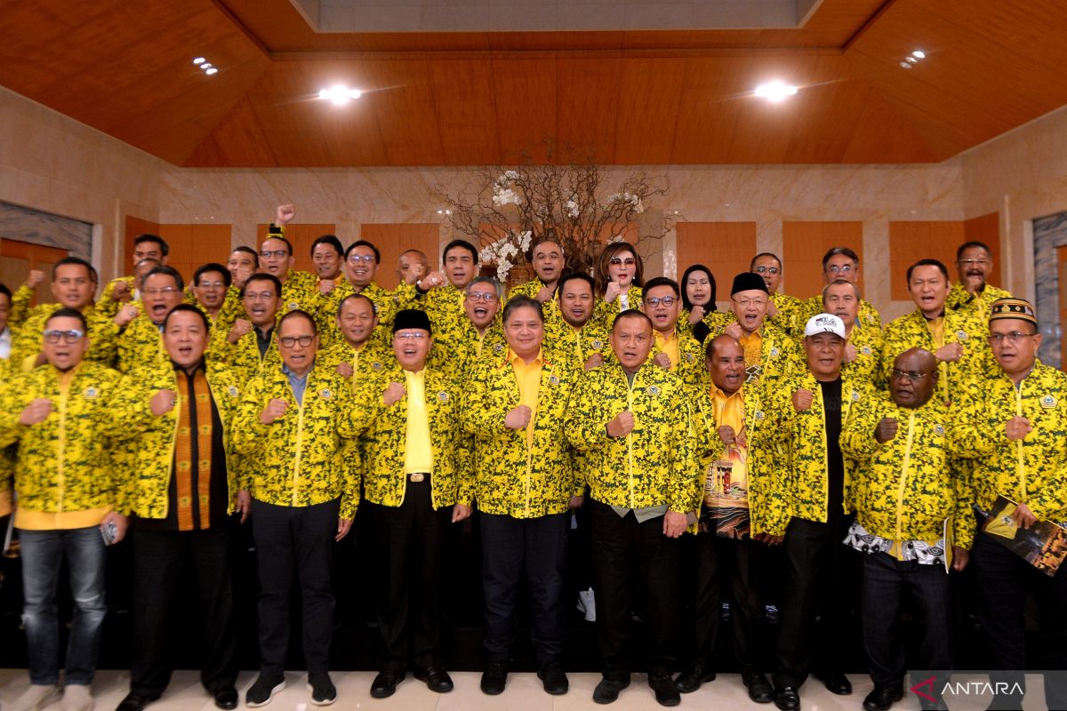 Pertemuan Ketum Golkar Dengan Ketua Dpd Golkar Antara News