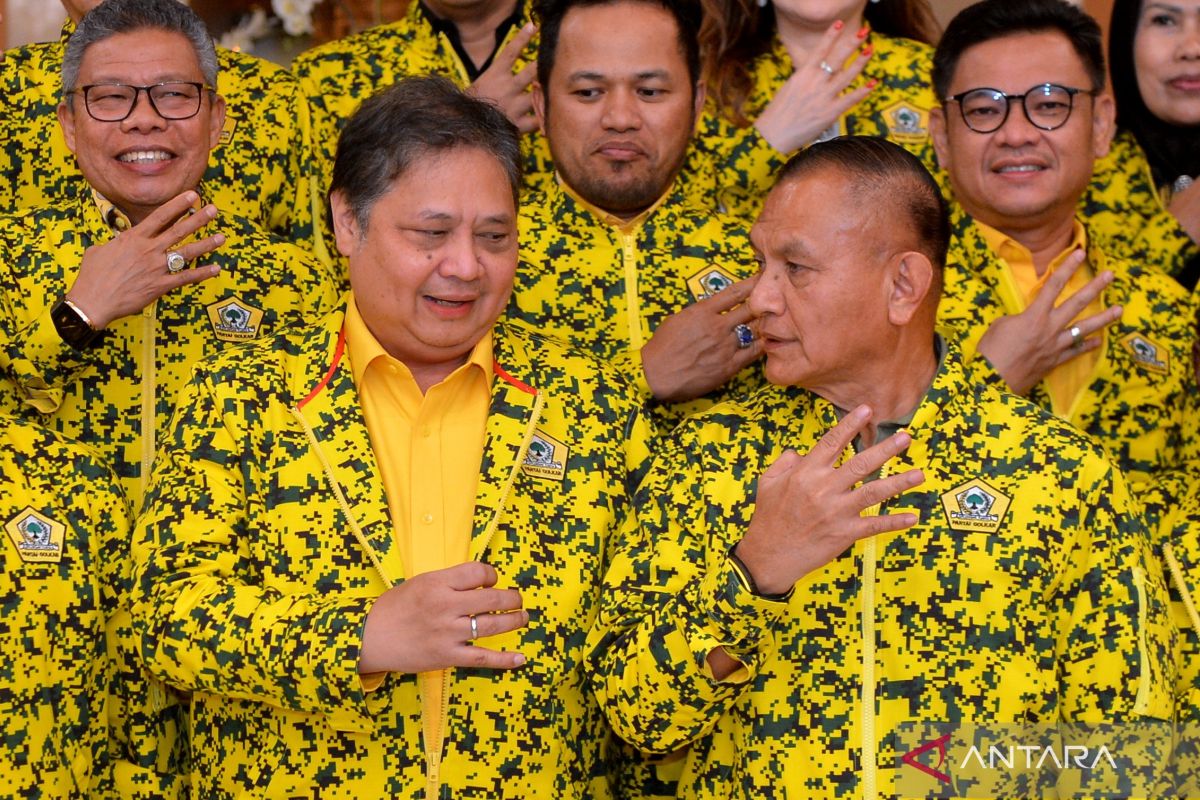 Tolak Musdalub, tiga ketua dewan Golkar tegaskan dukung Airlangga