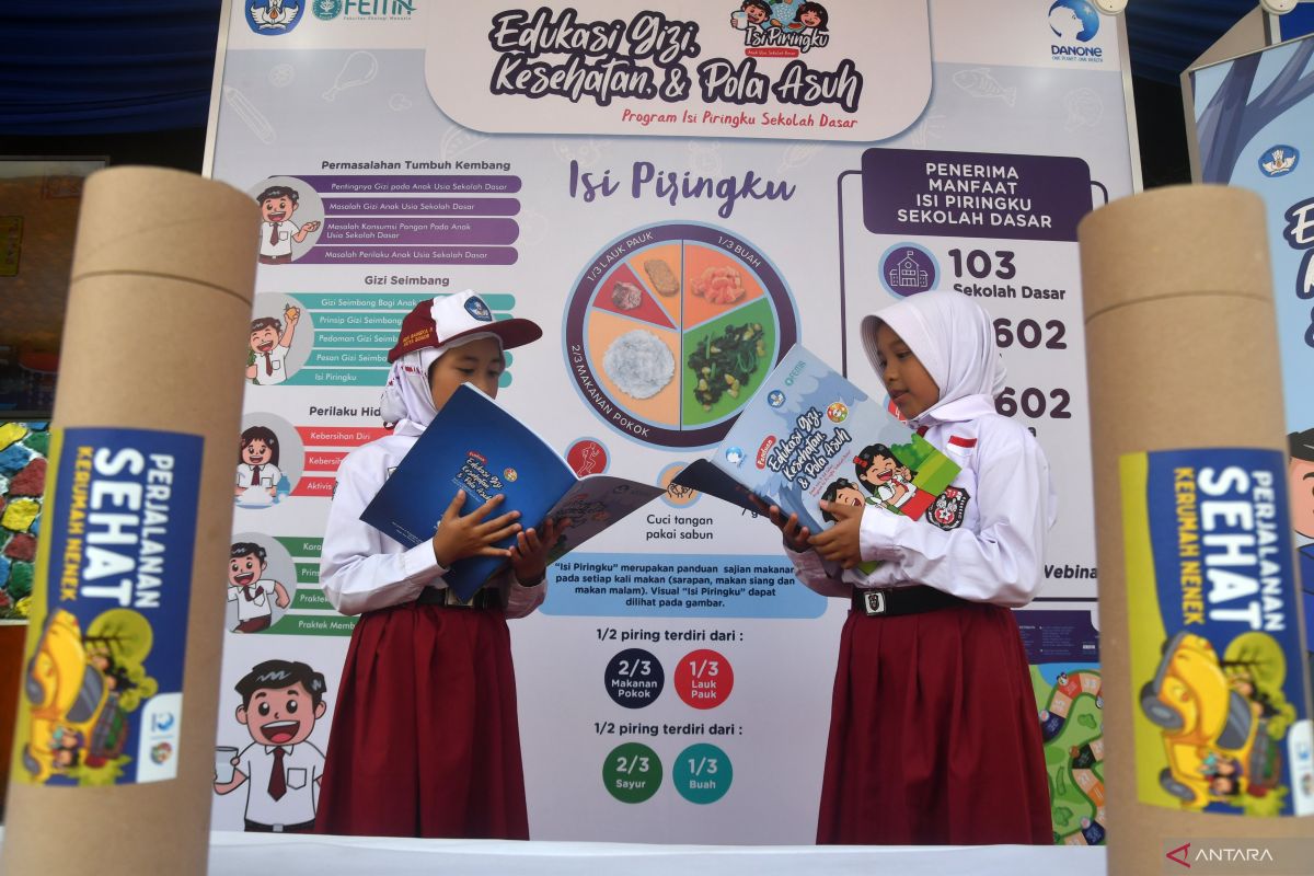 Education ministry launches healthy school program in Bogor