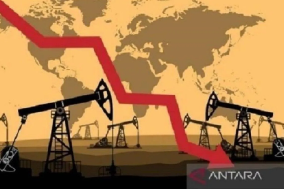 Minyak turun dipicu kekhawatiran permintaan minyak global