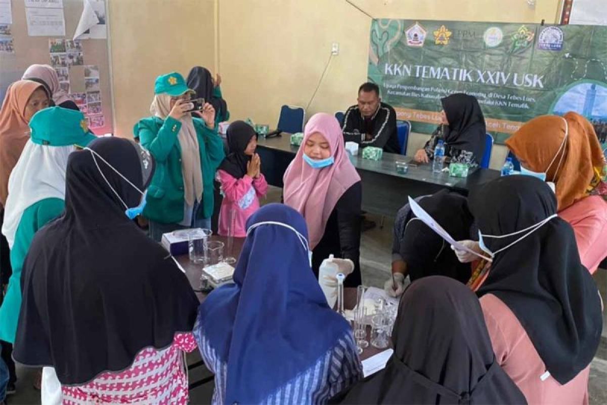 Mahasiswa USK Aceh luncurkan produk turunan kopi