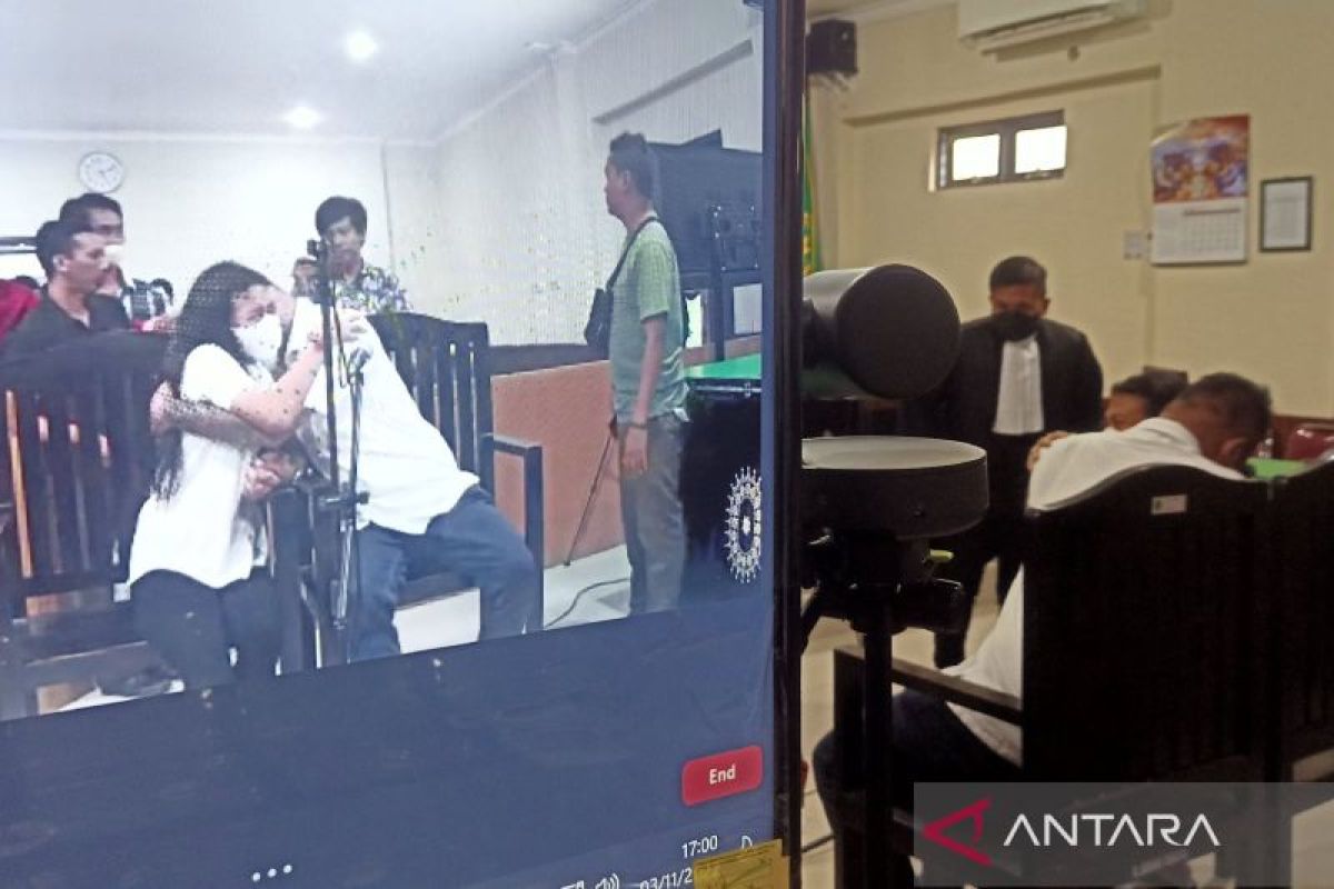 Vonis bebas Mandari & suami batal, PN Mataram terima petikan putusan kasasi