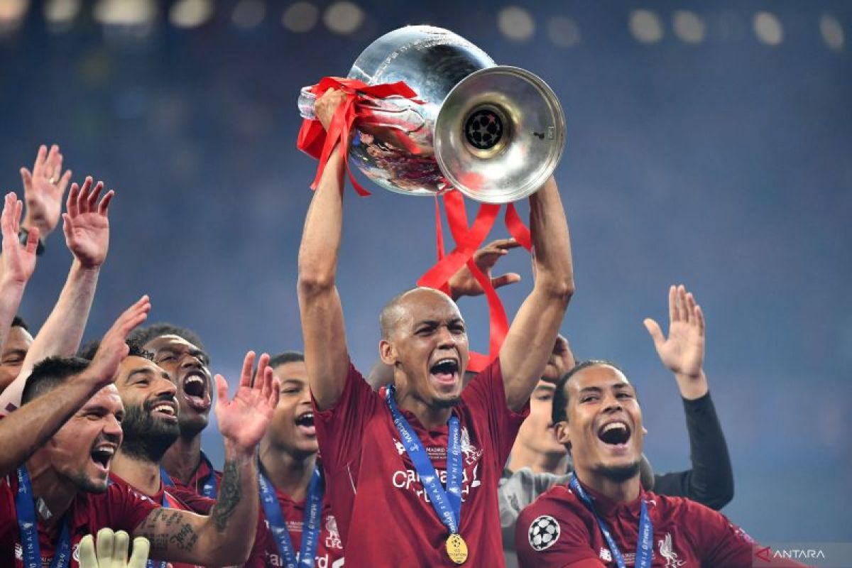 Fabinho tinggalkan Liverpool