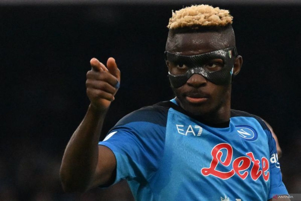 Napoli tanpa Osimhen dan Anguissa lawan Verona