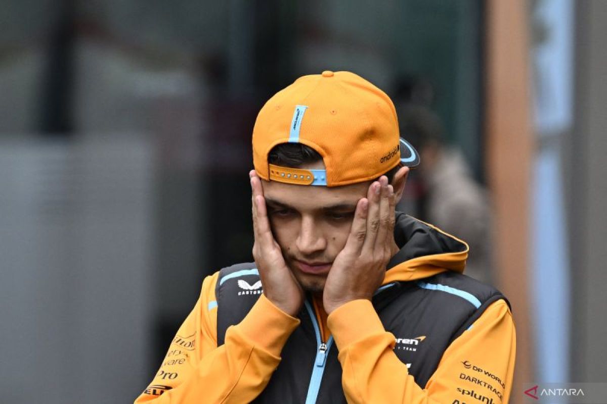 Norris sesalkan performa tak maksimal di GP Belgia
