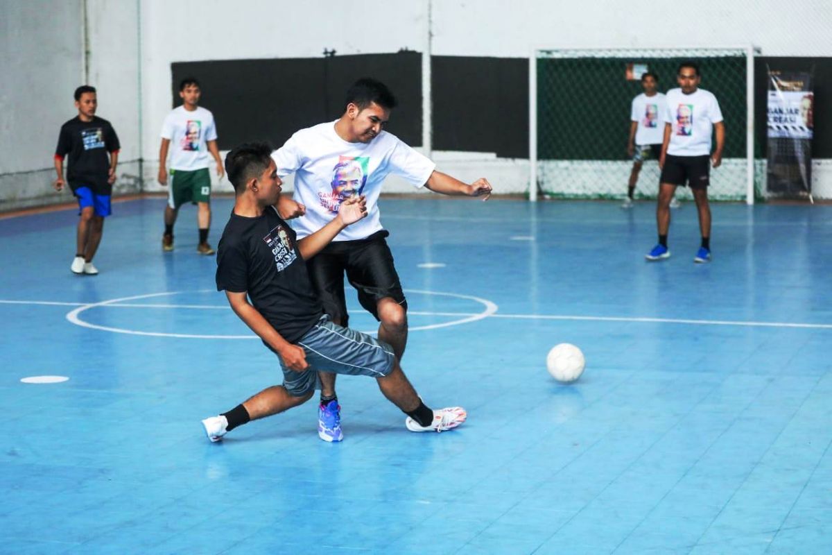 Ganjar Creasi perkuat silaturahim mahasiswa melalui kompetisi futsal