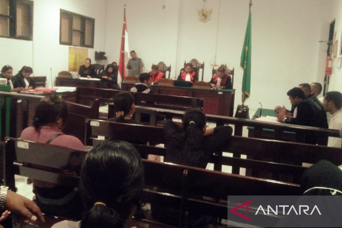 Jaksa tuntut residivis narkoba di Tual  11 tahun penjara